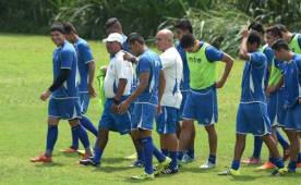 Ramón Maradiaga perdió otro día de trabajo con los seleccionados salvadoreños.