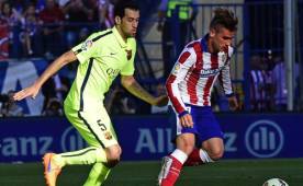 Barcelona se proclamó camepeón de la Liga de España al vencer al Atlético de Madrid.