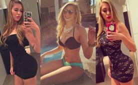 Ileana Salas luce un cuerpo espectacular y sube fotos subidas de tono en sus redes sociales.