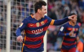 Messi tiene millones de seguidores en el mundo gracias a su gran carisma dentro del campo.