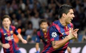 Luis Suárez anotó 25 goles y dice que de esa forma cumplió su promesa.