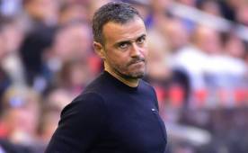 'Estamos contentos, hemos estado en fases del partido muy bien', dijo Luis Enrique.