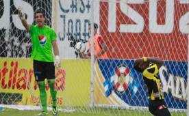 Portigliatti es el arquero titular de Motagua de Honduras.