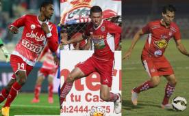 Los jugadores Jerry Bengtson, Jonathan Paz y Marcelo Canales son los más deseados en el mercado hondureño en este momento.