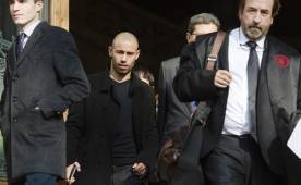 Mascherano escribió una carta tras su acuerdo con Hacienda en Barcelona. Foto AFP.