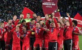 Bayern Munich de Alemania es el vigente campeón del Mundial de Clubes.