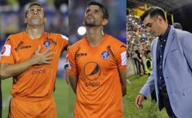 Júnior Izaguirre e Israel Silva no tienen contrato con el Motagua.