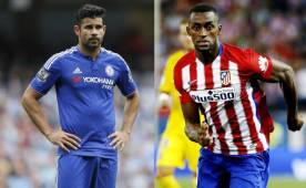 Diego Costa y Jackson Martínez, un trueque se daría entre Chelsea y Atlético de Madrid.