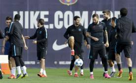 El Barcelona espera no tener ninguna complicación con el Bate Borisov. Foto AFP.