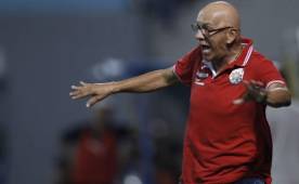 Jairo Ríos es el cuarto técnico en perder su puesto en el Clausura 2016 en Honduras. Foto DIEZ