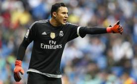 Keylor Navas ha vuelto a ser el mismo de la temporada anterior con el Real Madrid.
