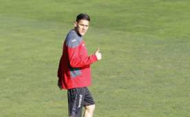 Óscar Duarte ya ha partido desde la titular con el Espanyol de Barcelona.