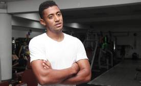 Anthony Lozano confirmó que Alfonso Serrano, director deportivo del Tenerife, estuvo es el país y observó el partido eliminatorio con México. Foto DIEZ