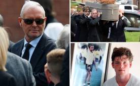 Paul Gascoigne ha perdido a su sobrino quien libraba una batalla contra las drogas. Fotos tomadas de thesun.co.uk