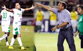 Carlos Tábora dice que lo ocurrido el sábado tras el juego con Honduras Progreso se queda en lo interno y destaca que Rambo se entrena como un juvenil. Foto DIEZ