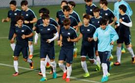 Corea del Sur hizo el reconocimiento de cancha y está listo para enfrentar a Honduras en el Mineirão por el boleto a semifinales de los Olímpicos de Río 2016.