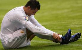 Fue la primera vez en la temporada en la que Cristiano fue sustituido tan temprano.