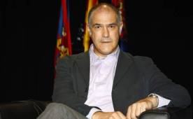 A inicio de este año, Zubizarreta fue cesado como director deportivo del Barcelona.
