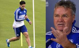 Radamel Falcao no la ha pasado nada bien en el Chelsea.