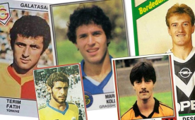 Los técnicos más representativos de la Euro 2016 en cromos.