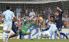 Keylor Navas tuvo una gran actuación ante el Celta. FOTO AFP.