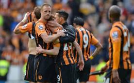 Hull City descendió de categoría en el fútbol inglés.