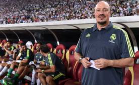 Rafa Benítez solo está centrado en su trabajo en el Real Madrid y se olvida de la polémica.