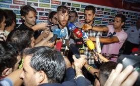 Sergio Ramos criticó la última polémica de Piqué.