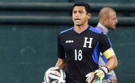 Noel Valladares no jugará la Copa Oro 2015 con la Selección de Honduras.