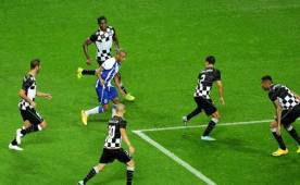 Brayan Beckeles es titular con el Boavista de Portugal.