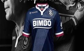 Este será el diseño que utilizará el Deportivo Saprissa en su juego de esta noche en condición de local. (Saprissa)