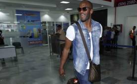 El hondureño David Suazo se encontraba entrenando en las reservas del Cagliari.