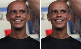 El rostro de alegría de Enrique Reneau no se podia esconder por su regreso al Nacional. (Foto: Johnny Magallanes)