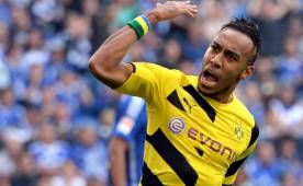 El jugador gabonés también elogió a su técnico en el Borussia Dortmund, Jürgen Klopp.