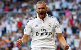 Benzema pidió disculpas a los aficionados del club blanco por el mal resultado ante el Atlético de Madrid.