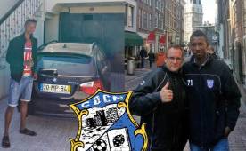 Anoal Hernández expresó que por los momentos no desea jugar en Honduras.