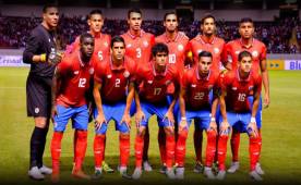 La selección de Costa Rica es el combinado centroamericano mejor ubicado en el ranking FIFA y el segundo de Concacaf.