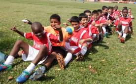 La escuela Presentación Centeno peleará el pase a la final de Copa Gatorade ante la Escuela República de Honduras. Foto Neptalí Romero