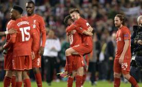 Liverpool remontó el 1-0 en contra en la ida y goléo 3-0 al Liverpool.