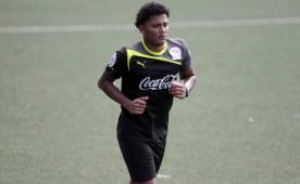 Ever Alvarado tuvo un gran torneo con el Olimpia, se coronó campeón del Clausura y Jorge Luis Pinto lo llamó a Copa Oro. Foto DIEZ