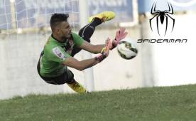 Francisco 'Panchi' Reyes explica el motivo por el que siempre va a entrenar con una camisa de Spiderman. Foto DIEZ
