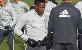 Maynor Figueroa ya entrenó con el FC Dallas de la MLS.