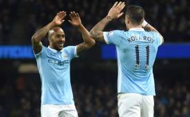 El Manchester City no dará ventaja sin pelear en la Premier League. Fotos AFP.