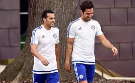 Cesc Fábregas acompañará a Pedro en todo su proceso de adaptación en el Chelsea.