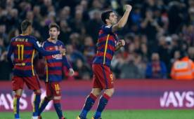 Luis Suárez es uno de los delanteros letales en el Barcelona.