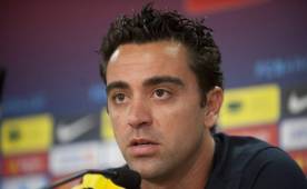 Xavi fue uno de los pilares del Barcelona que ganó los sesis titulos continentales en una temporada.