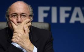 Una semana antes de la elección de su sucesor al frente de la FIFA el 26 de febrero, Blatter no quiso señalar un favorito.