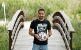 Dani Carvajal regaló una entrevista exclusiva a diario Marca.
