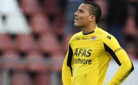 Esteban Alvarado actualmente en el AZ Alkmaar de Holanda es pretendido en otras ligas por su buena temporada.