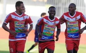 Real Sociedad derrotó 1-0 al Palmeras FC y celebró en Sonaguera clasificación a siguiente fase de Copa Presidente.